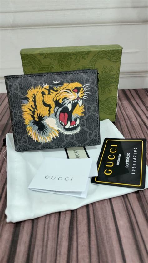 dompet gucci tiger|gucci tiger ready to wear.